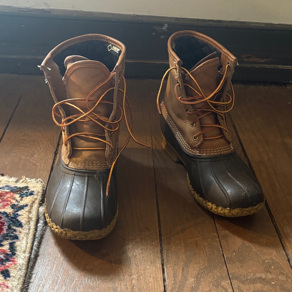 L.L. Bean Goretex Thinsulate Duck Boots